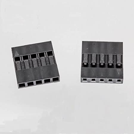 PH-17 (5 Pin 0.100 Inch Header Crimp Connector Housing-Single Row) (Pack Of 25)