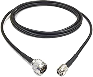 OHM - N-Type male To TNC male cable RG58 50ohm 2 Meters length